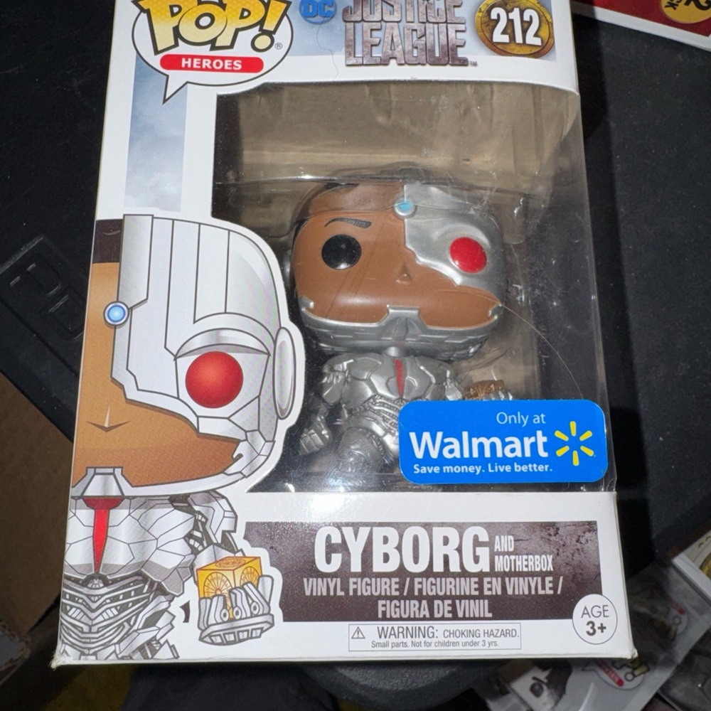 Funko Cyborg Vinyl Figure